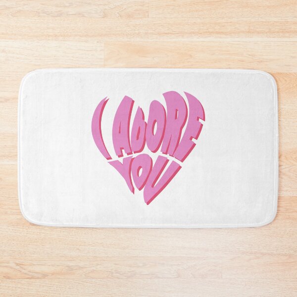 Item preview, Fred again.. I Adore You Pink Heart Logo Design designed and sold by Novaque.