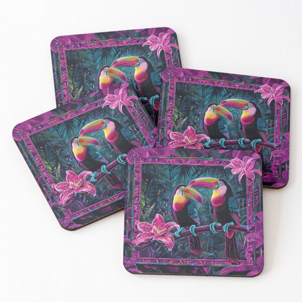 Item preview, Midnight Tropics Glow designed and sold by ONYX Pixee.