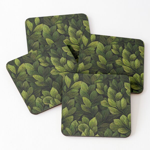 Item preview, Lush Foliage Texture Pattern Background designed and sold by bapupa.