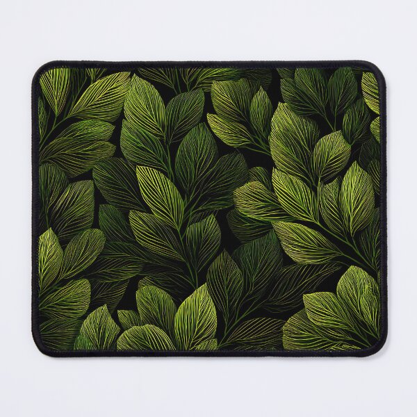 Item preview, Lush Foliage Texture Pattern Background designed and sold by bapupa.
