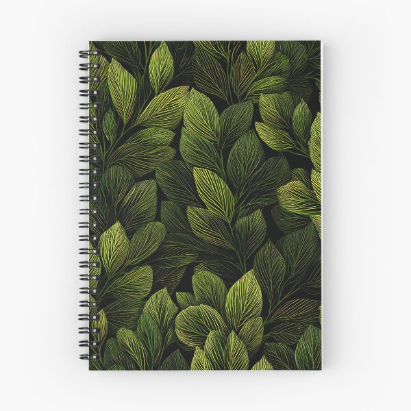 Item preview, Lush Foliage Texture Pattern Background designed and sold by bapupa.