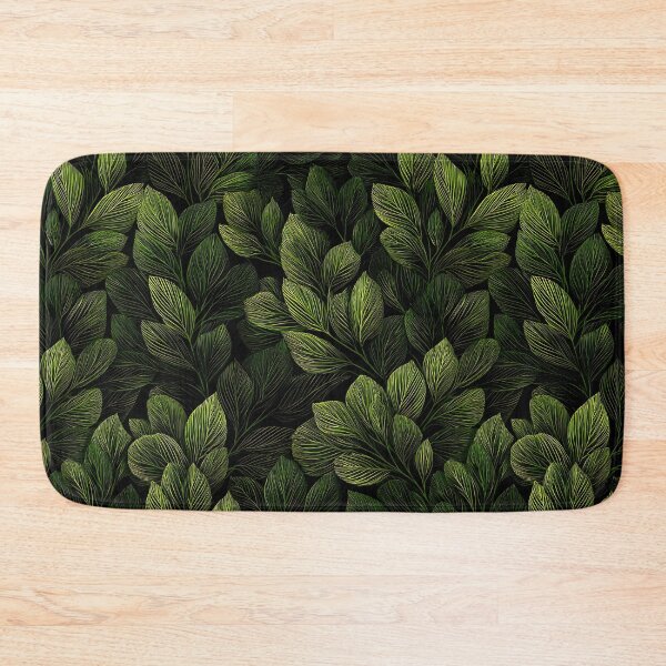 Item preview, Lush Foliage Texture Pattern Background designed and sold by bapupa.