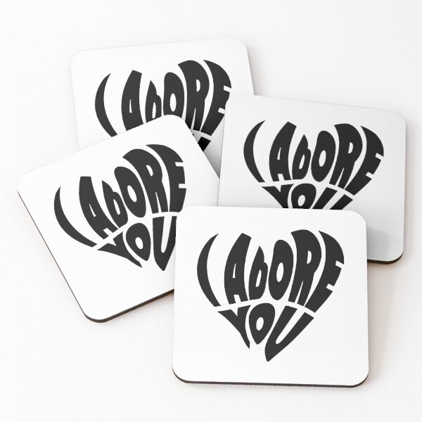 Item preview, Fred again.. I Adore You Black Heart Logo Design designed and sold by Novaque.