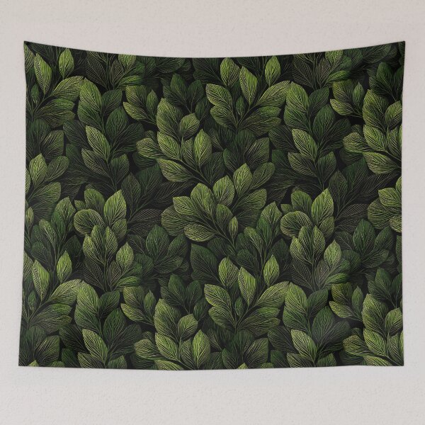 Item preview, Lush Foliage Texture Pattern Background designed and sold by bapupa.