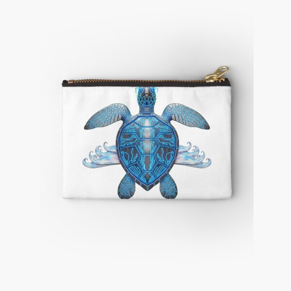 Item preview,  Cyberpunk Neon Circuit Board Sea Turtle designed and sold by zoughlal.