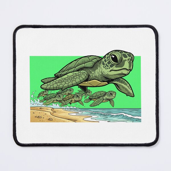 Item preview,  Baby Sea Turtles Race to the Ocean designed and sold by zoughlal.
