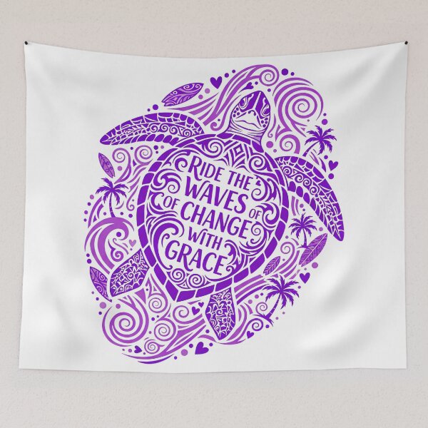 Item preview,  Ride The Waves Of Change With Grace designed and sold by zoughlal.