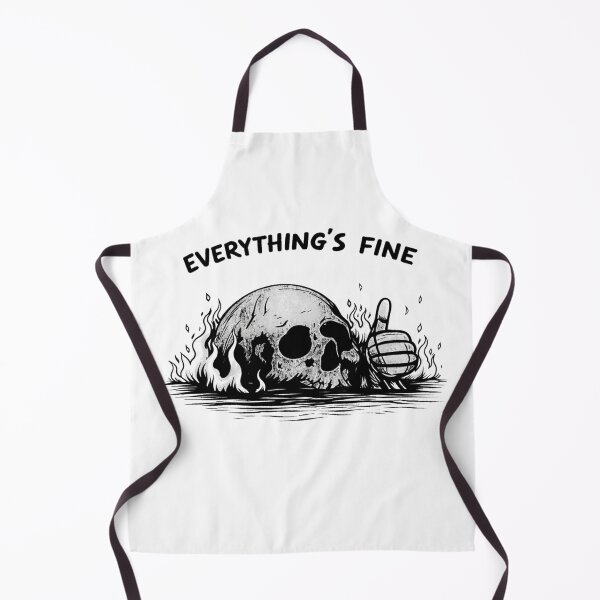 Item preview, Everything's fine designed and sold by The Unkown Store.