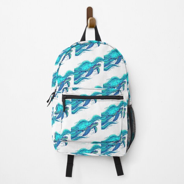Item preview, Glitch Art Vaporwave Sea Turtle designed and sold by zoughlal.
