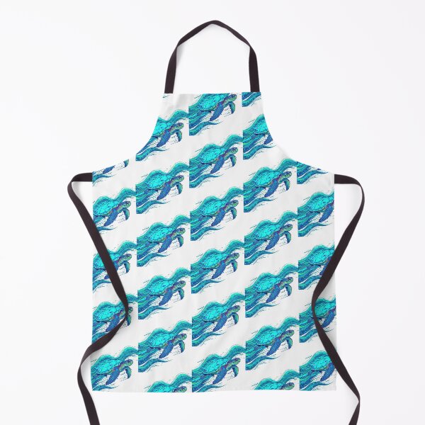 Item preview, Glitch Art Vaporwave Sea Turtle designed and sold by zoughlal.