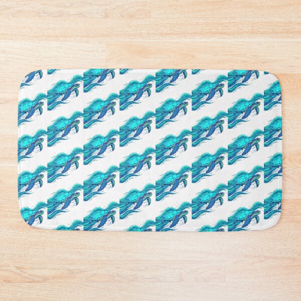 Item preview,  Glitch Art Vaporwave Sea Turtle designed and sold by zoughlal.