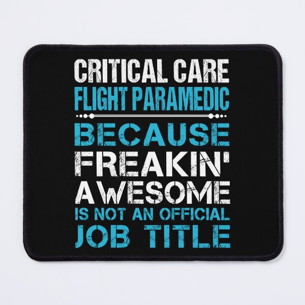 Item preview, Critical Care Flight Paramedic designed and sold by Streanin.