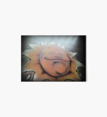 The smug sun Art Board