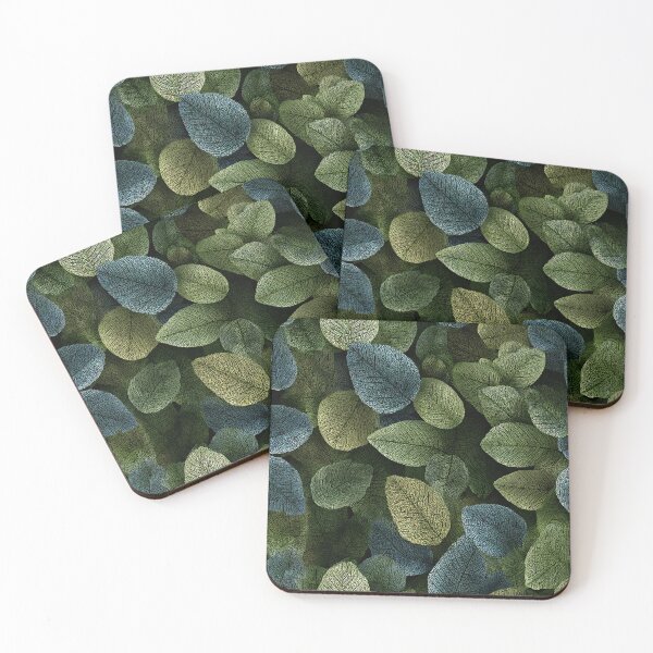 Item preview, Botanical Foliage Texture Pattern Background designed and sold by bapupa.