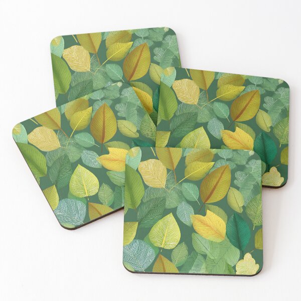 Item preview, Organic Foliage Texture Pattern Background designed and sold by bapupa.