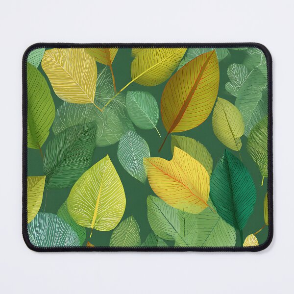 Item preview, Organic Foliage Texture Pattern Background designed and sold by bapupa.