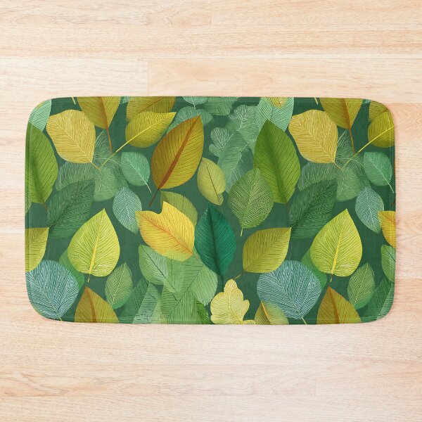 Item preview, Organic Foliage Texture Pattern Background designed and sold by bapupa.