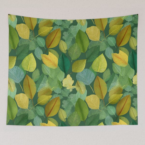Item preview, Organic Foliage Texture Pattern Background designed and sold by bapupa.