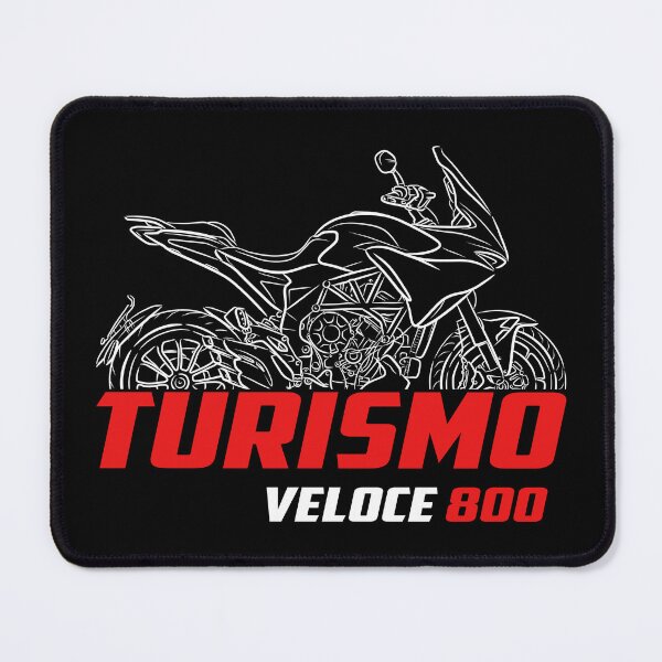 Item preview, Motorcycle MV Agusta Turismo Veloce 800 2014-2019, biker designed and sold by ThrottleArts.