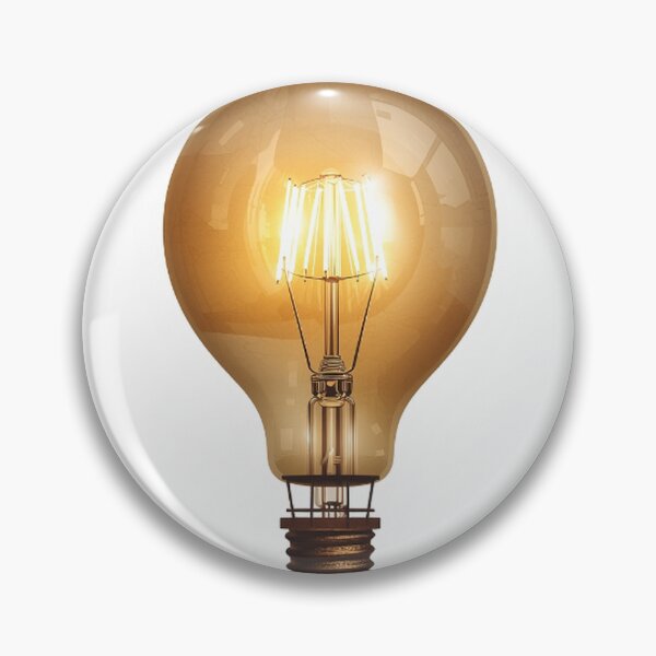 Item preview, Glowing Vintage Lightbulb Hot Air Balloon designed and sold by Wonderful Designs.