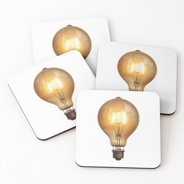 Item preview, Glowing Vintage Lightbulb Hot Air Balloon designed and sold by Wonderful Designs.