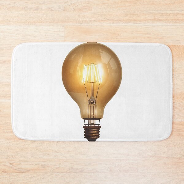 Item preview, Glowing Vintage Lightbulb Hot Air Balloon designed and sold by Wonderful Designs.