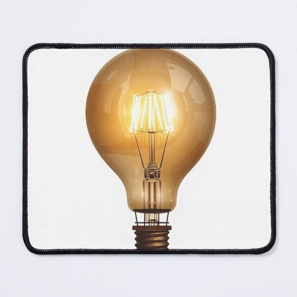 Item preview, Glowing Vintage Lightbulb Hot Air Balloon designed and sold by Wonderful Designs.