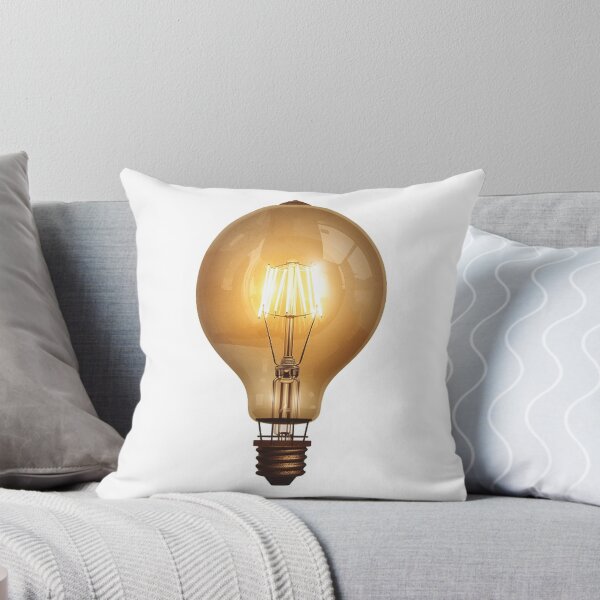 Item preview, Glowing Vintage Lightbulb Hot Air Balloon designed and sold by Wonderful Designs.