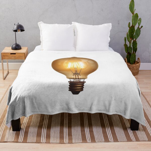 Item preview, Glowing Vintage Lightbulb Hot Air Balloon designed and sold by Wonderful Designs.