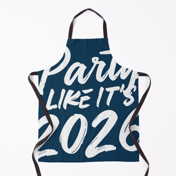 Item preview, Retro Party Like It's 2026 Typography designed and sold by DavidTeeStudio.