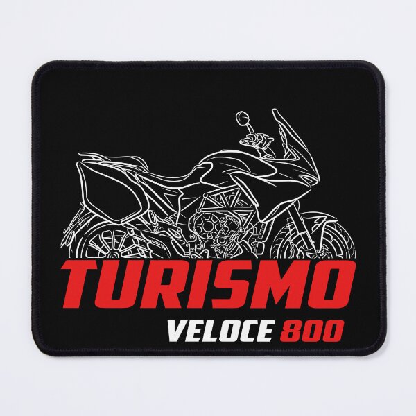 Item preview, Motorcycle MV Agusta Turismo Veloce 800 Lusso 2014-2020, biker designed and sold by ThrottleArts.