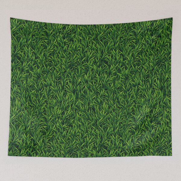Item preview, Vibrant Grass Texture Pattern Background designed and sold by bapupa.