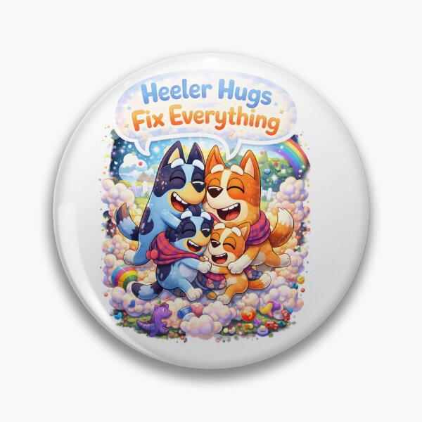 Item preview, Heeler Hugs Fix Everything designed and sold by Elloracomplex.