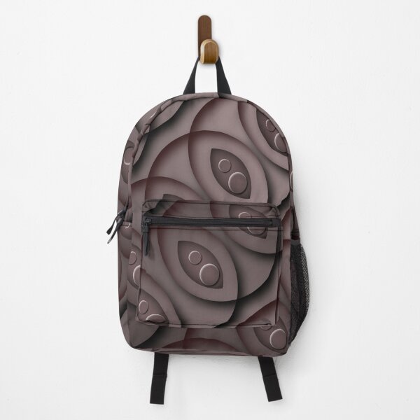 Item preview, "Orbit Echo—Symmetry in Shade" designed and sold by MayaMaliStudio.