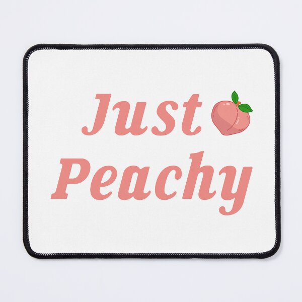 Item preview, Just Peachy designed and sold by CocoBell Official.