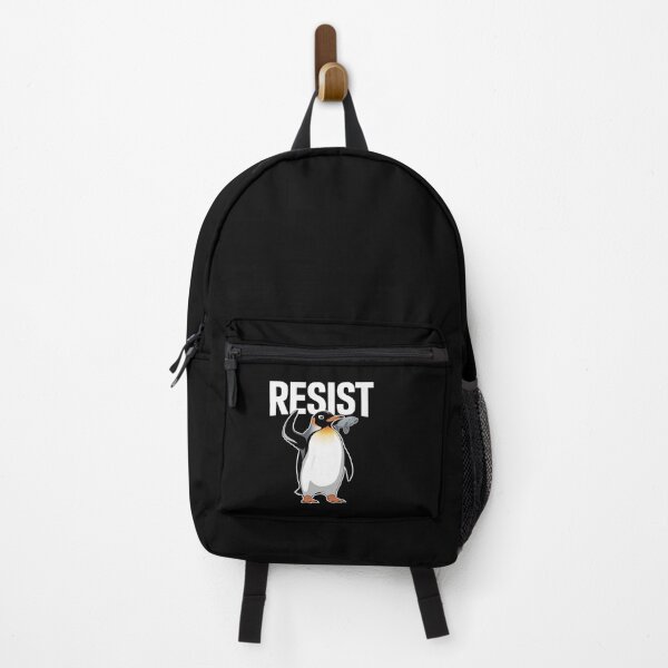 Item preview, Cute Resist Penguin Activism  designed and sold by DigitaldeligArt.