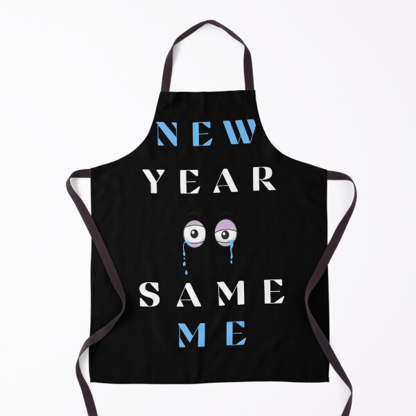 Item preview, New Year Same Me Funny Quote Minimal Design designed and sold by glowtrendz.