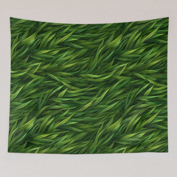 Item preview, Natural Grass Texture Pattern Background designed and sold by bapupa.