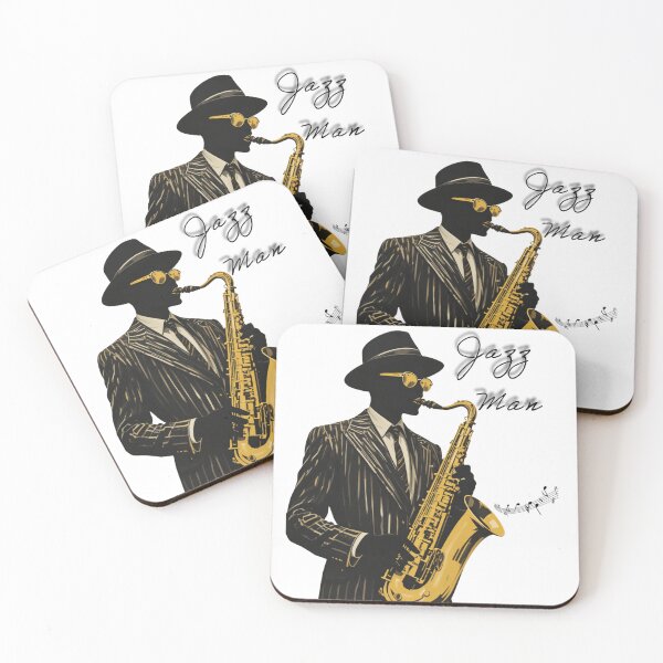 Item preview, Jazz Man designed and sold by MD-P27.