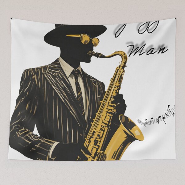 Item preview, Jazz Man designed and sold by MD-P27.