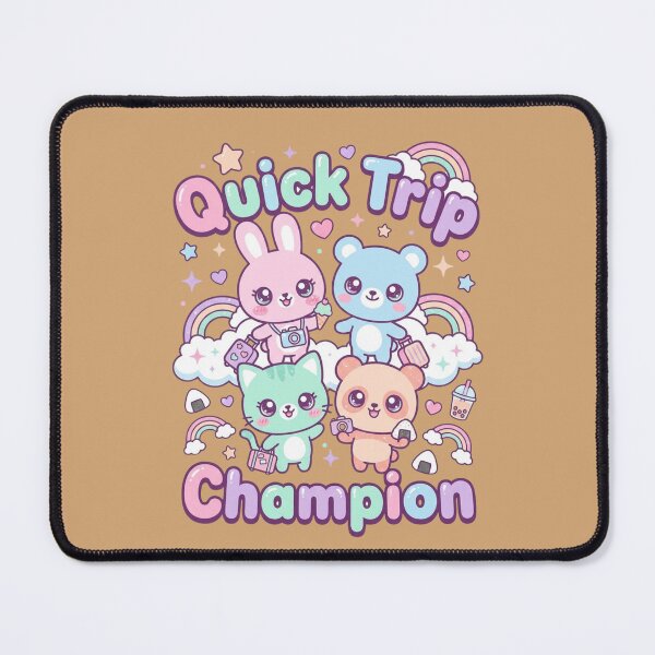 Item preview, Quick Trip Champion 70s Groovy Psychedelic Retro designed and sold by anass002.