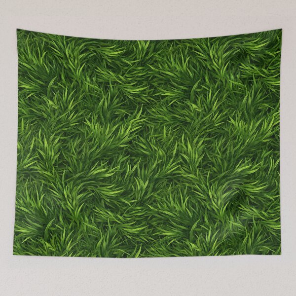 Item preview, Lush Grass Texture Pattern Background designed and sold by bapupa.