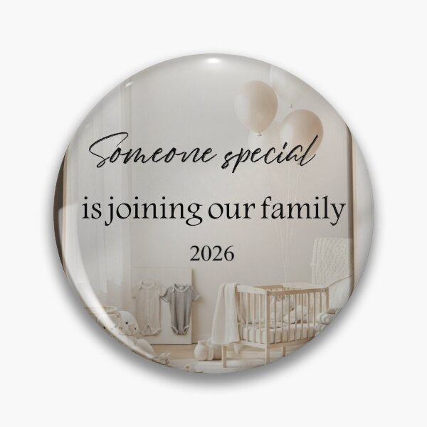 Item preview, new baby coming 2026 designed and sold by IshaKids.