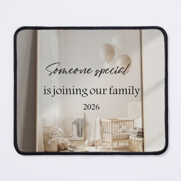 Item preview, new baby coming 2026 designed and sold by IshaKids.