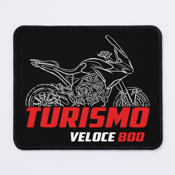 Item preview, Motorcycle MV Agusta Turismo Veloce 800 Rosso 2020, biker designed and sold by ThrottleArts.
