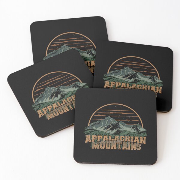 Item preview, Appalachian Mountains designed and sold by GoodOldVintage.