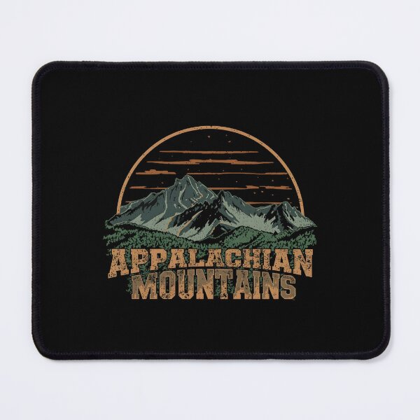 Item preview, Appalachian Mountains designed and sold by GoodOldVintage.