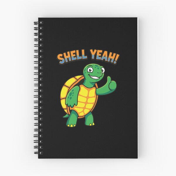 Item preview, Shell Yeah! Fun Turtle Pun designed and sold by zaawely.