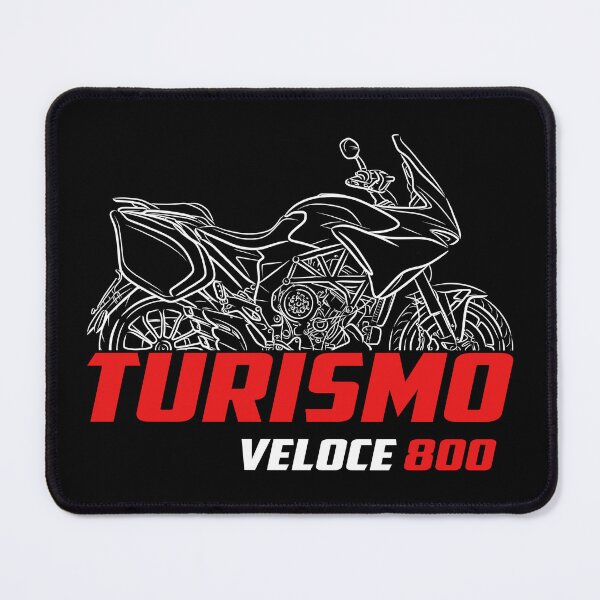 Item preview, Motorcycle MV Agusta Turismo Veloce 800 Lusso SCS 2019-2022, biker designed and sold by ThrottleArts.