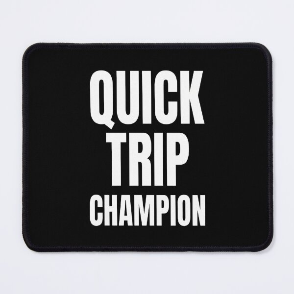 Item preview, Quick Trip Champion Bold Minimalist Clean Typography designed and sold by anass002.